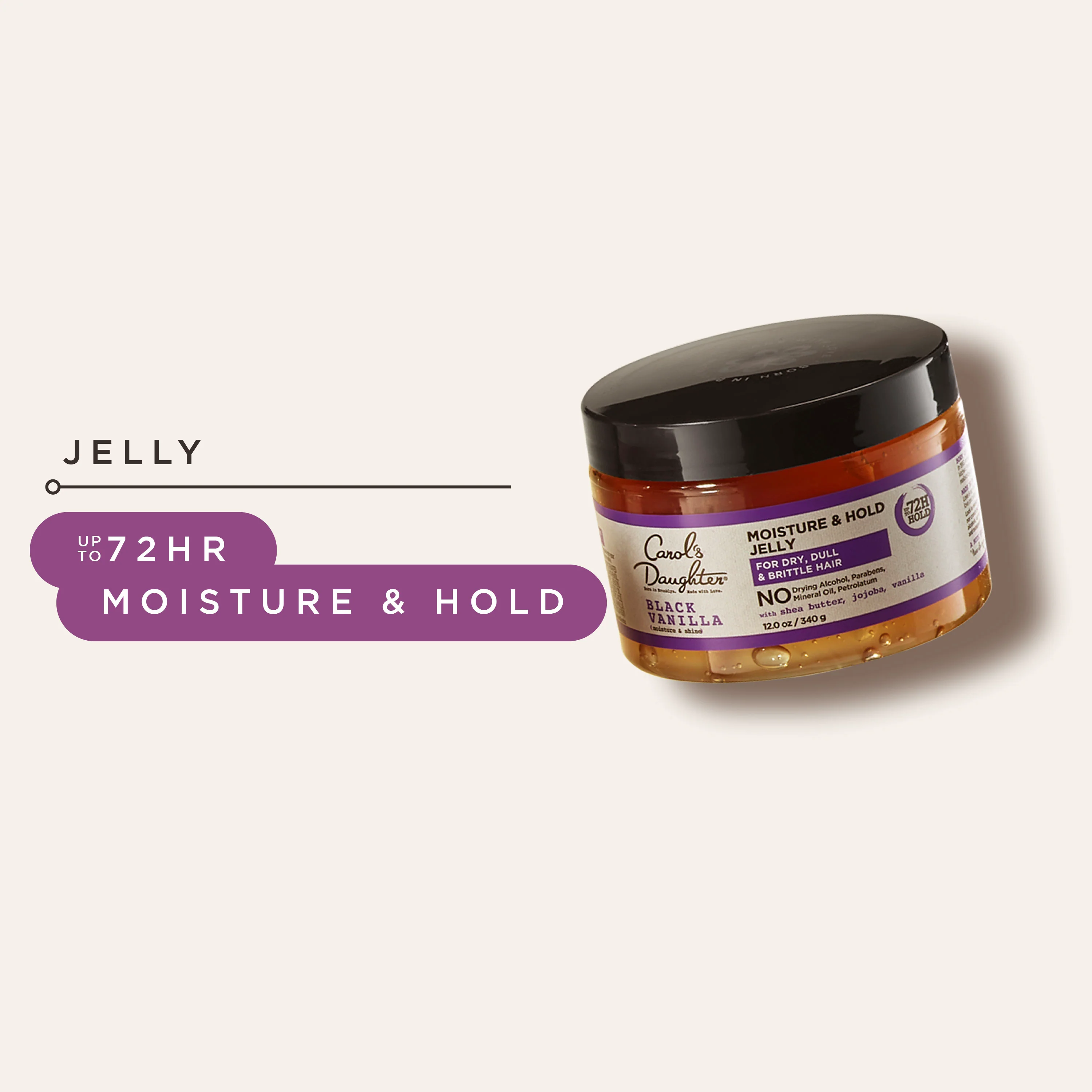 Black Vanilla Moisture & Hold Jelly - Image 5