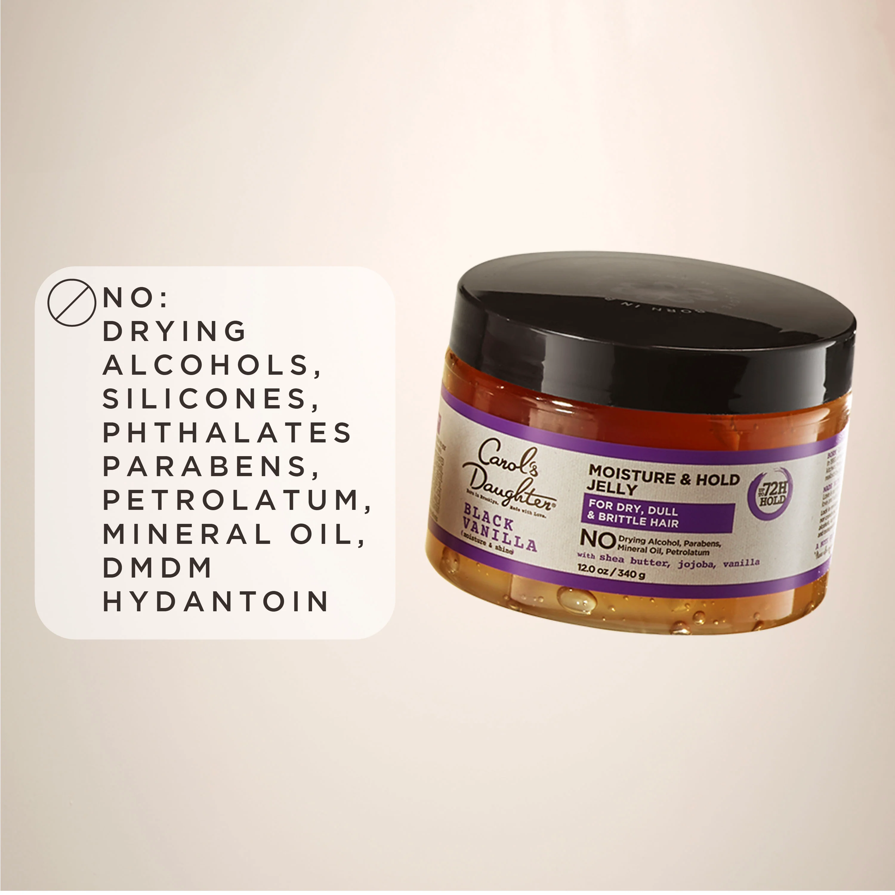 Black Vanilla Moisture & Hold Jelly - Image 6
