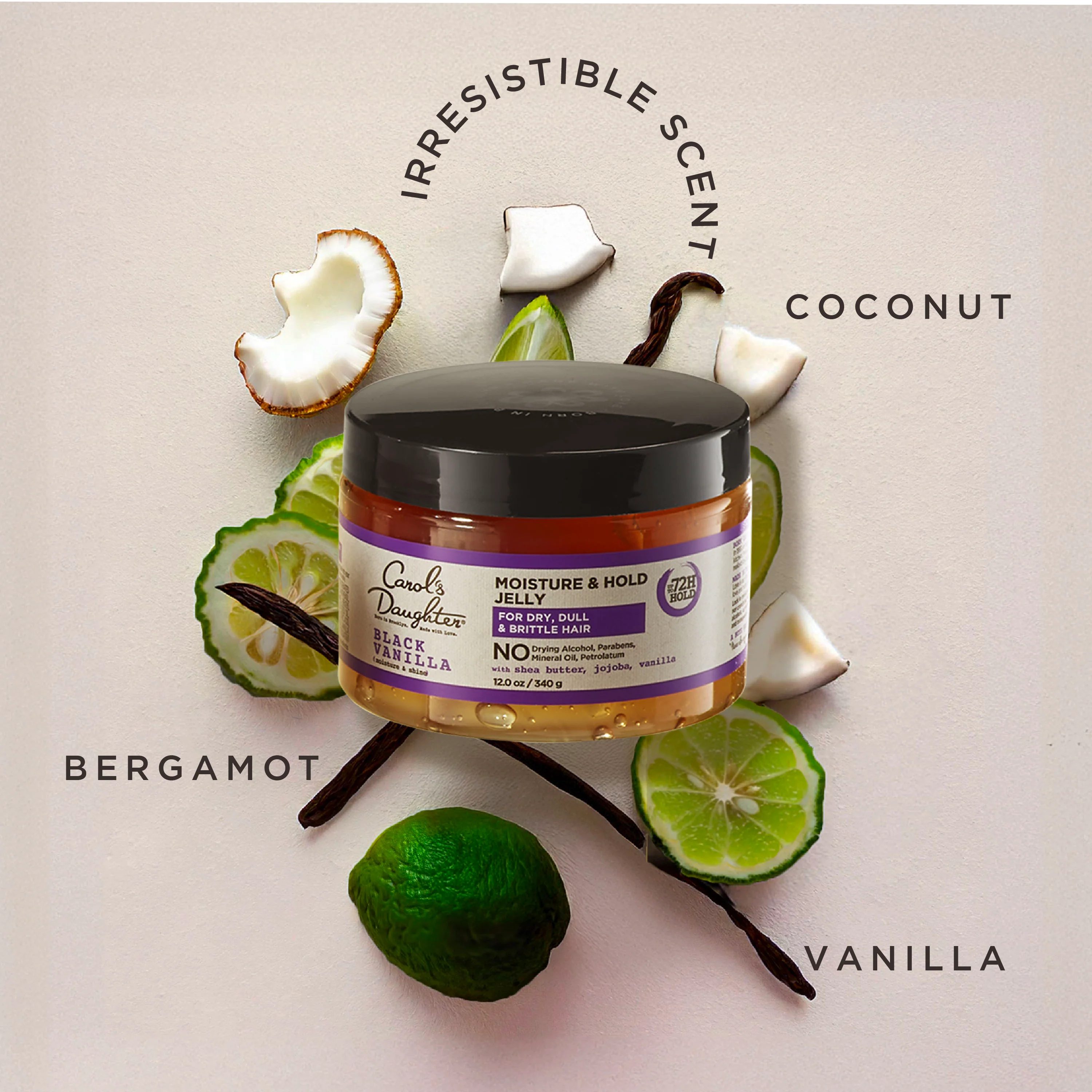 Black Vanilla Moisture & Hold Jelly - Image 7