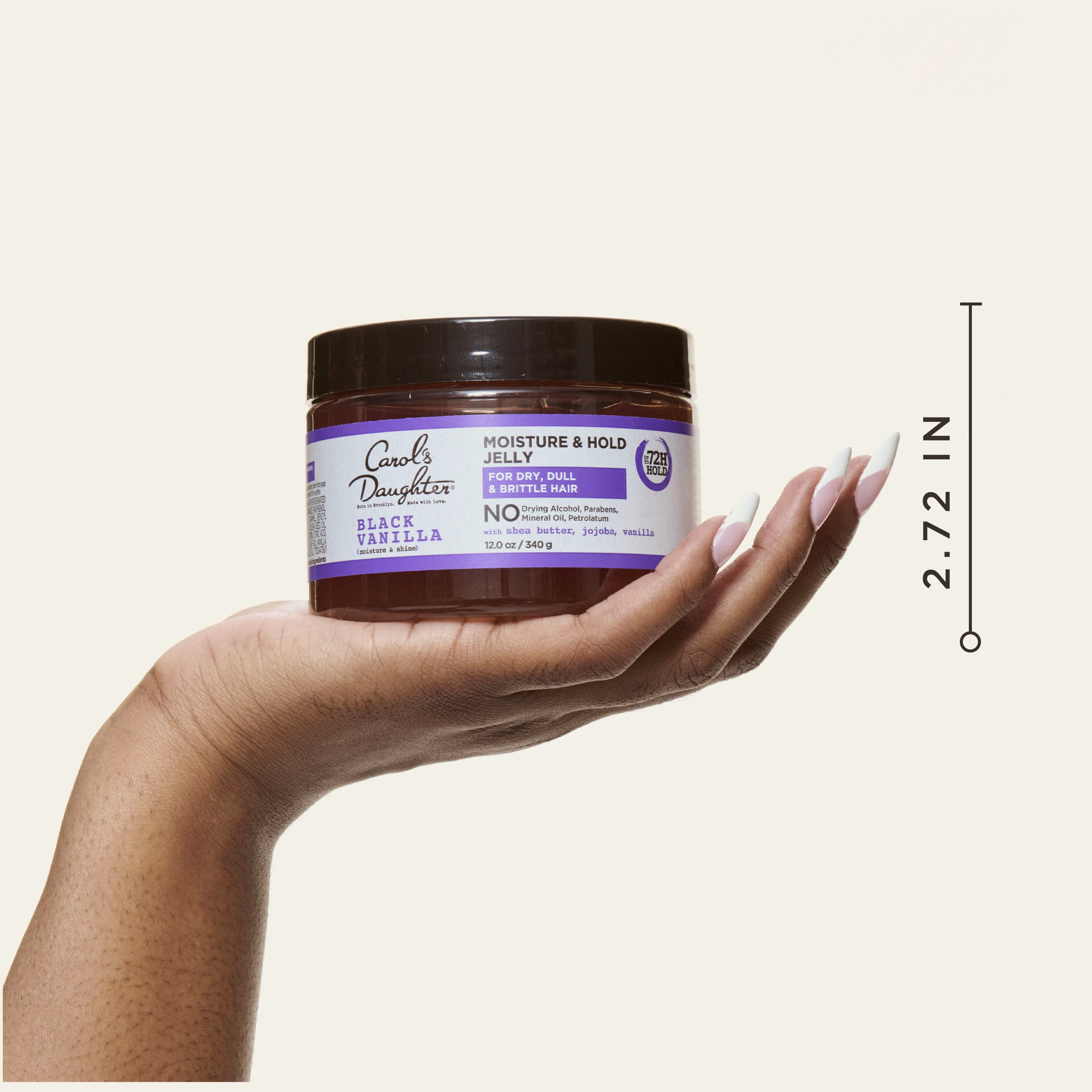Black Vanilla Moisture & Hold Jelly - Image 9