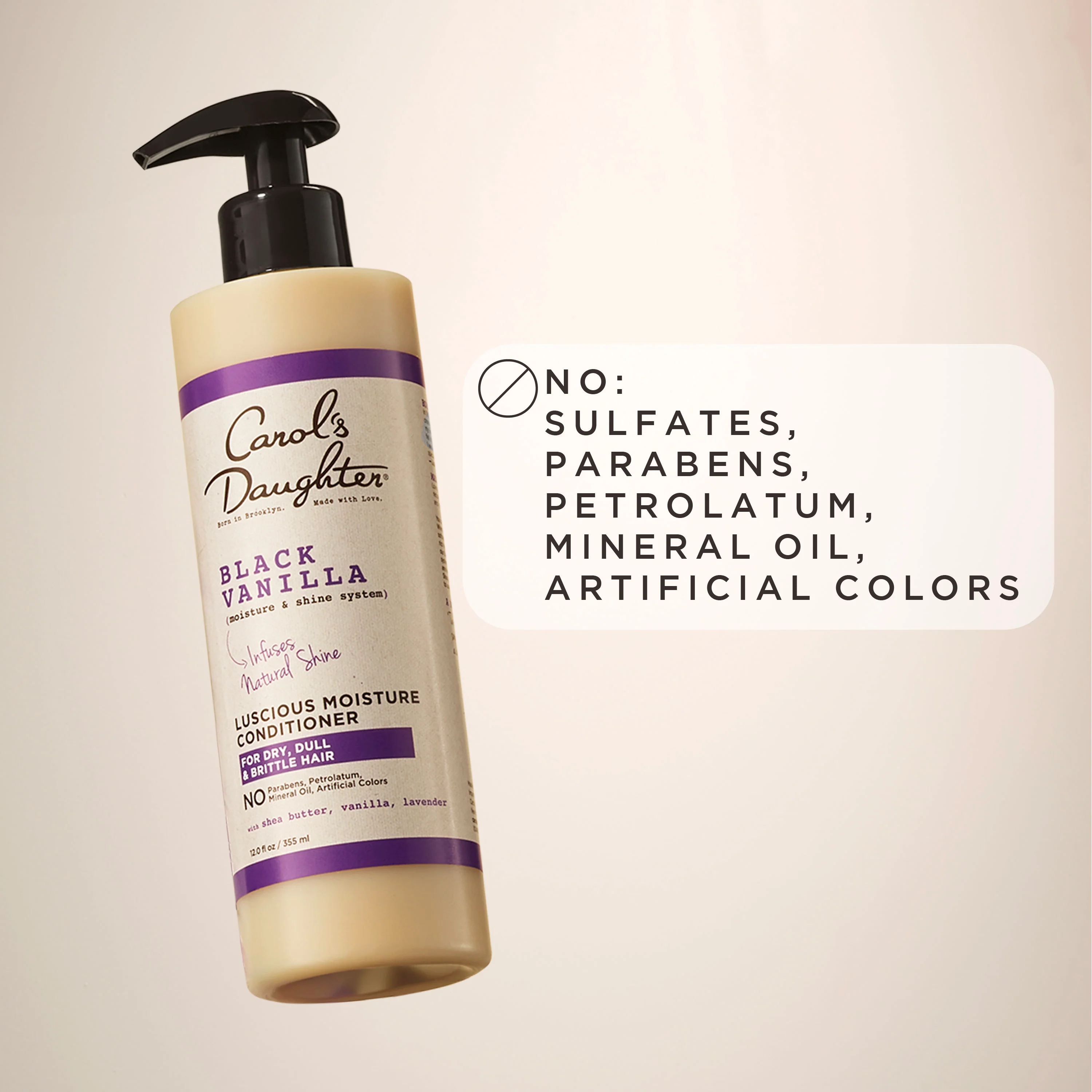 Black Vanilla Moisture & Shine Hydrating Conditioner - Image 4