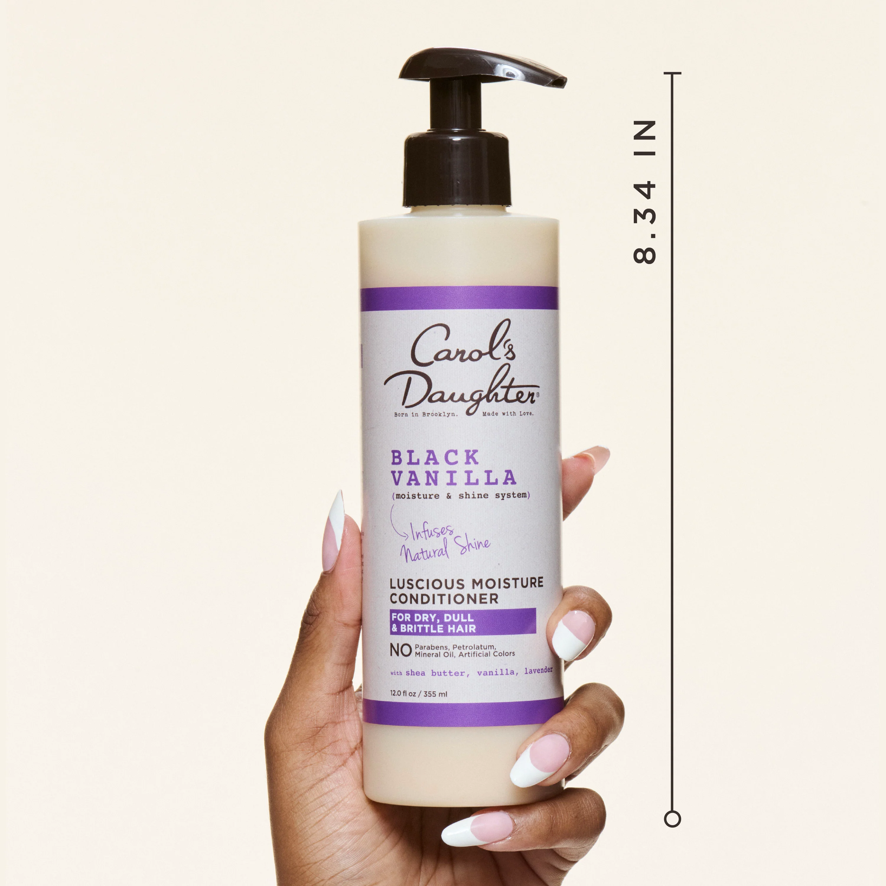 Black Vanilla Moisture & Shine Hydrating Conditioner - Image 8