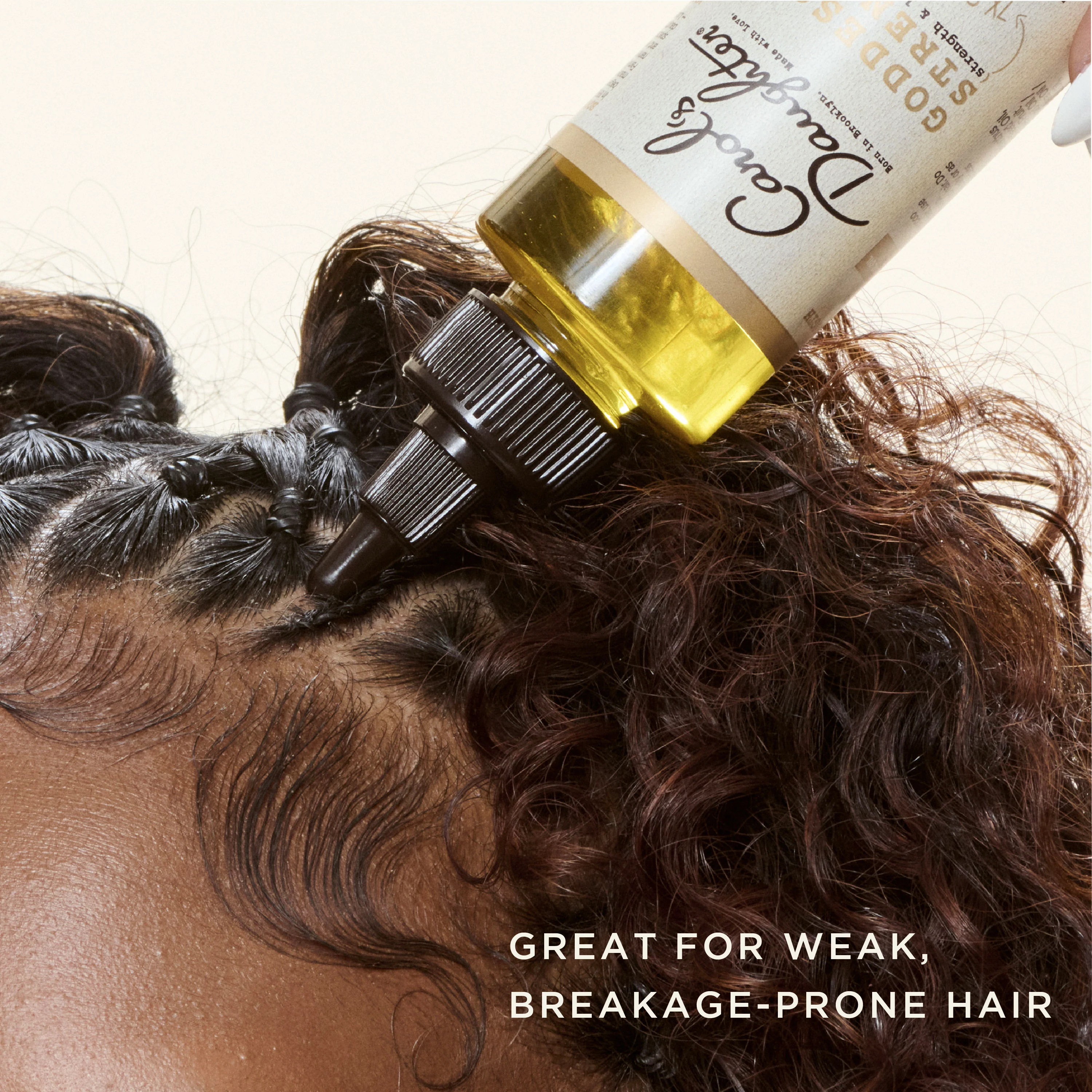 Goddess Strength 7 Oil Blend Hair & Scalp Oil (2x) Bundle - Image 3
