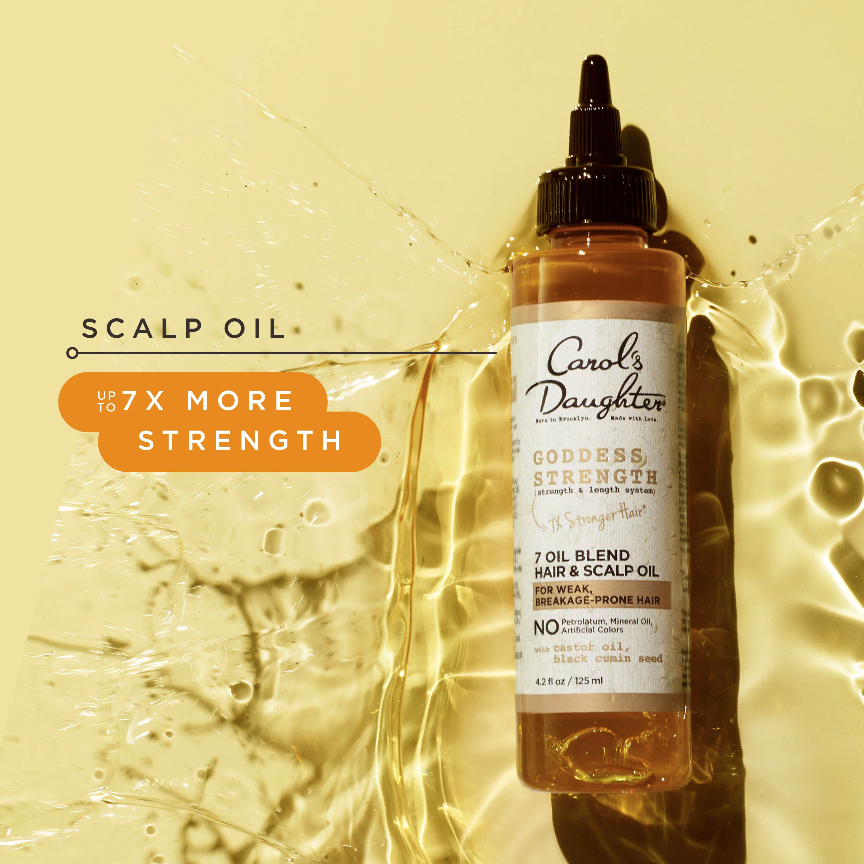Goddess Strength 7 Oil Blend Hair & Scalp Oil (2x) Bundle - Image 5