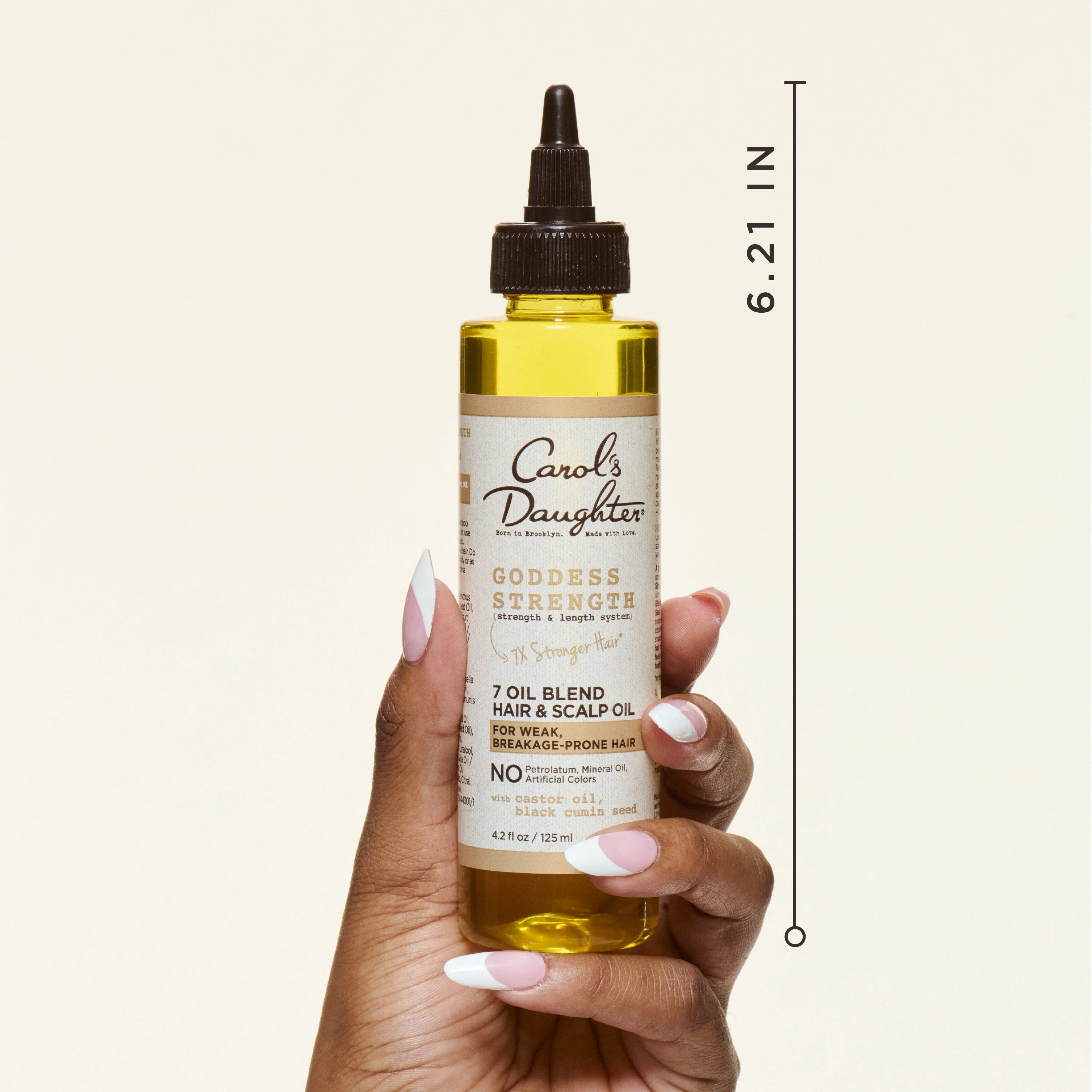 Goddess Strength 7 Oil Blend Hair & Scalp Oil (2x) Bundle - Image 7