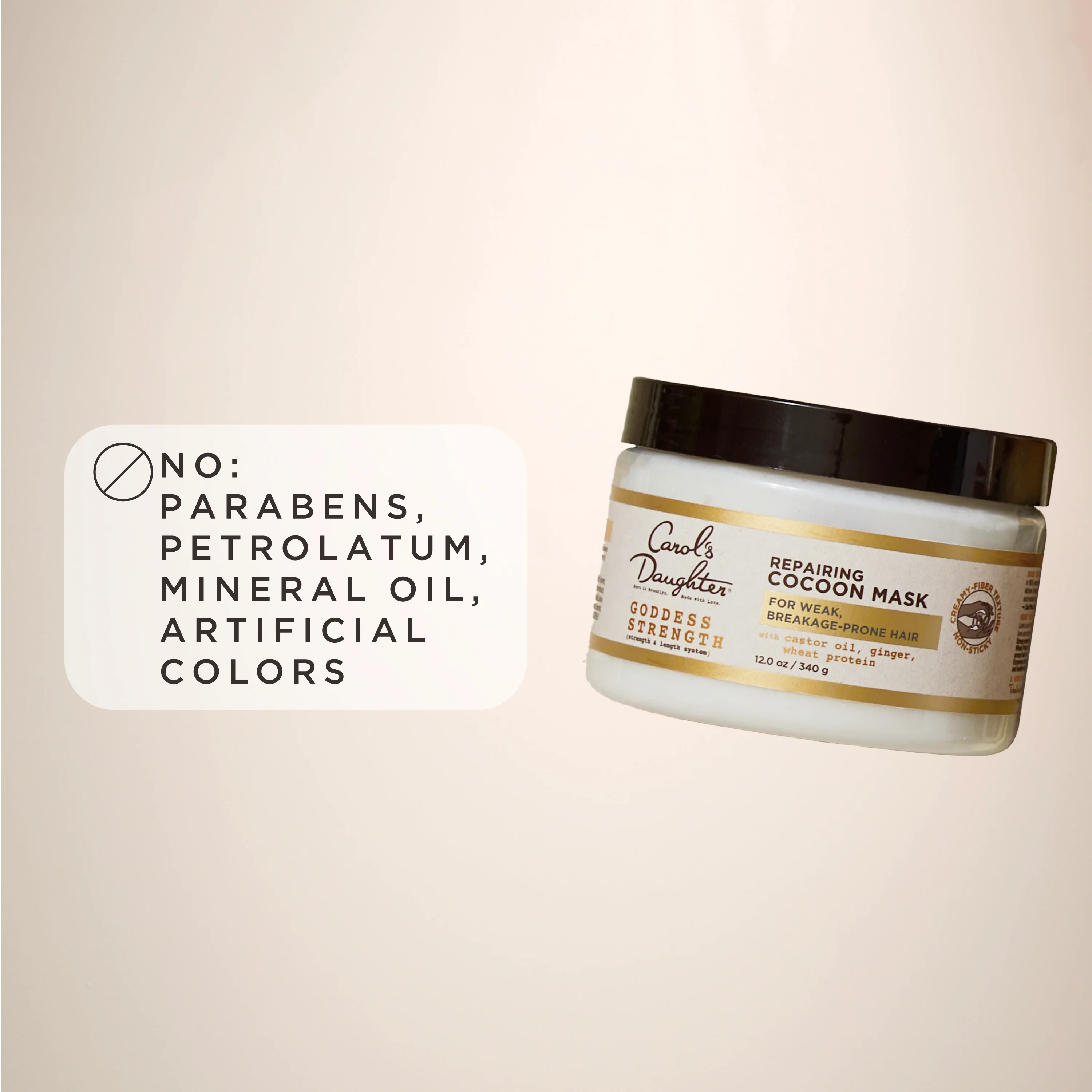 Goddess Strength Cocoon Hydrating Hair Mask - Image 6