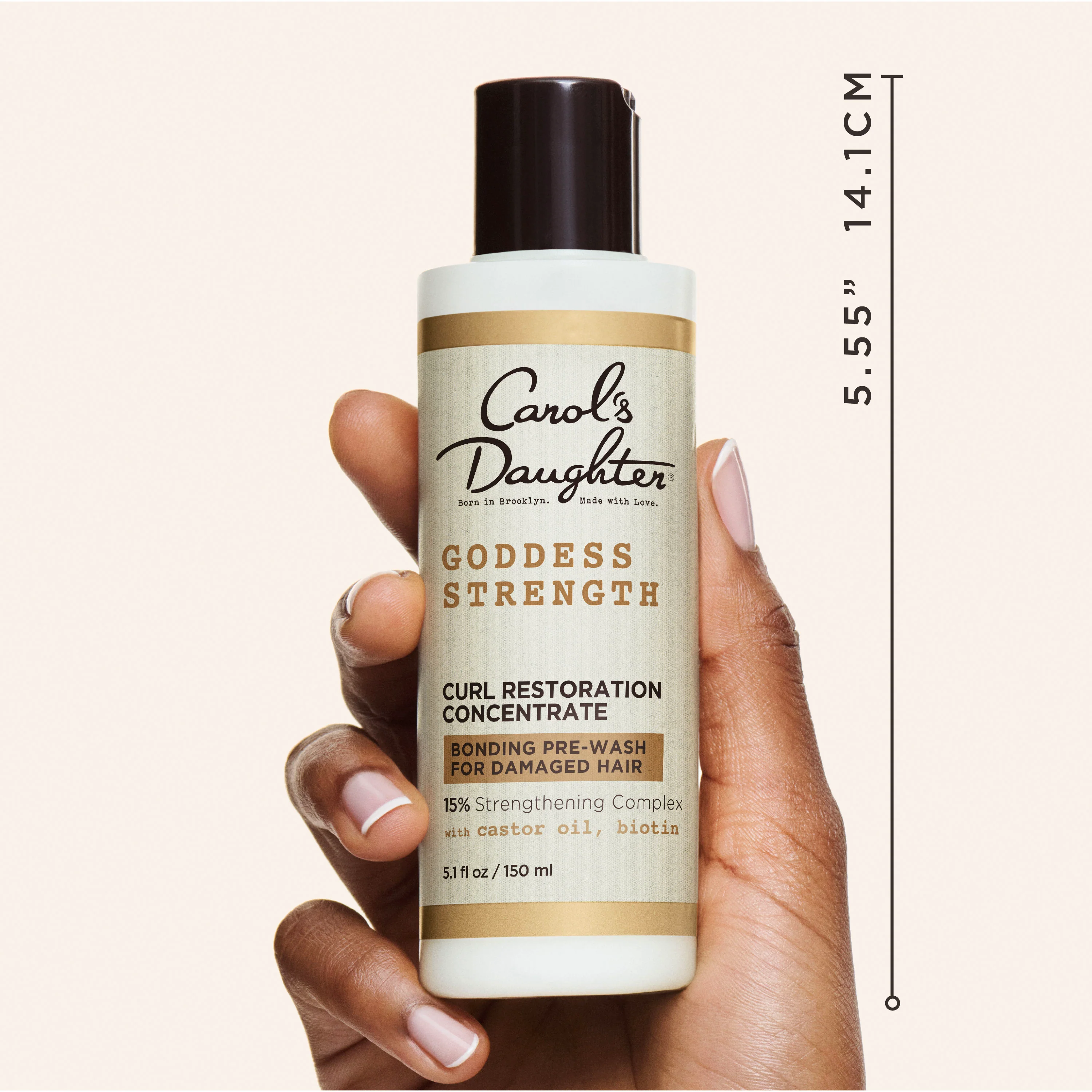 Goddess Strength Curl Restoration Concentrate - Image 9
