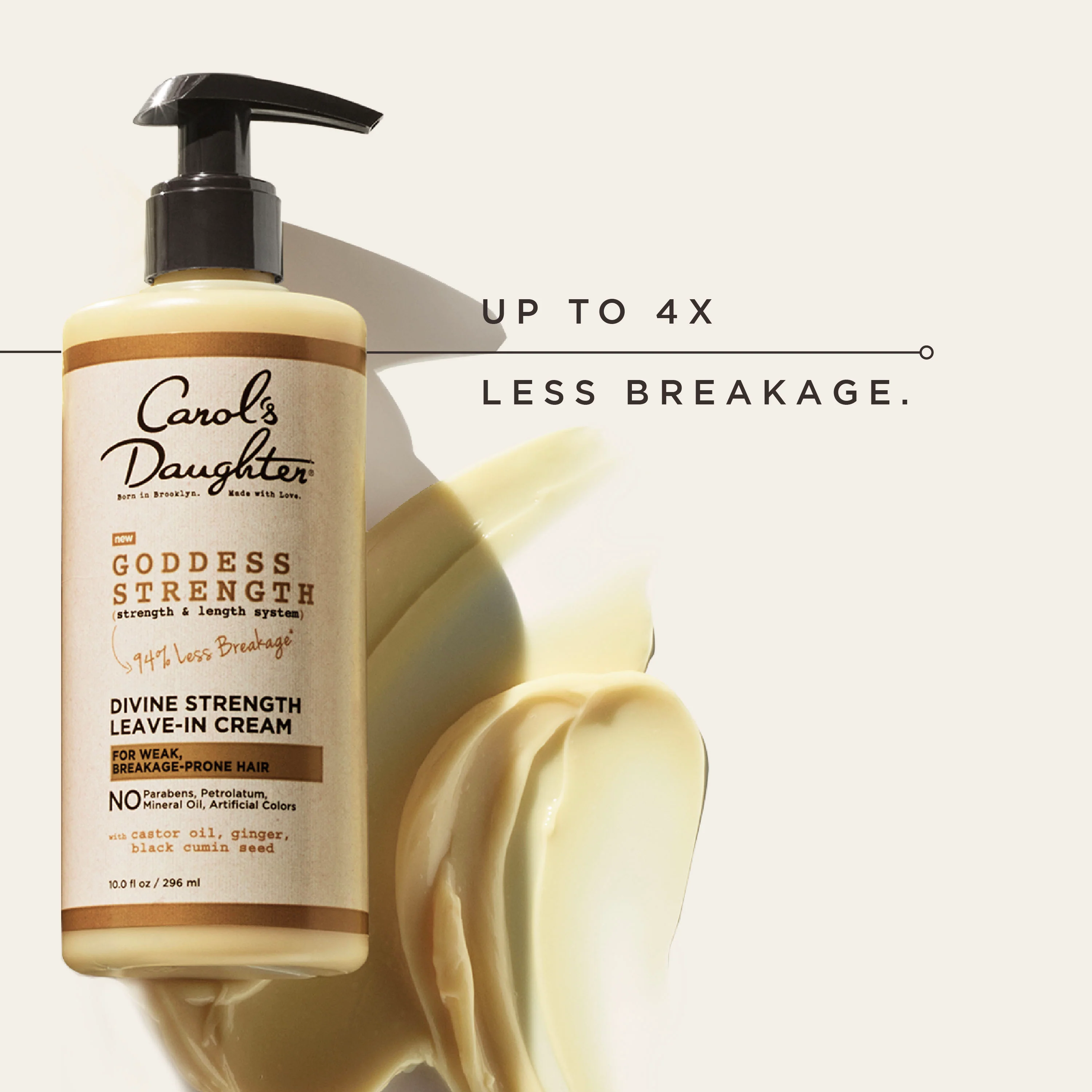 Goddess Strength Divine Strength Leave In Cream With Castor Oil - Image 6