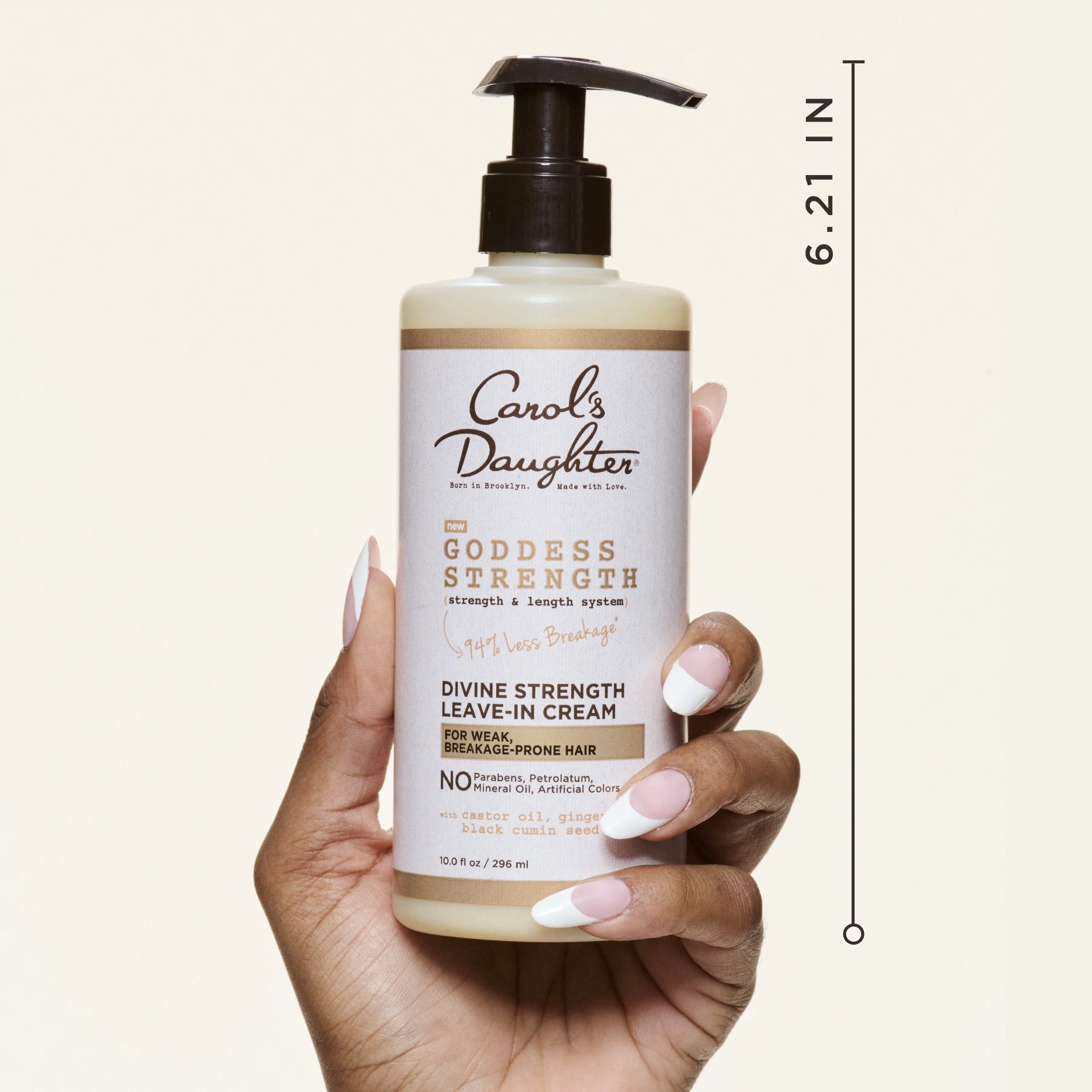 Goddess Strength Divine Strength Leave In Cream With Castor Oil - Image 9