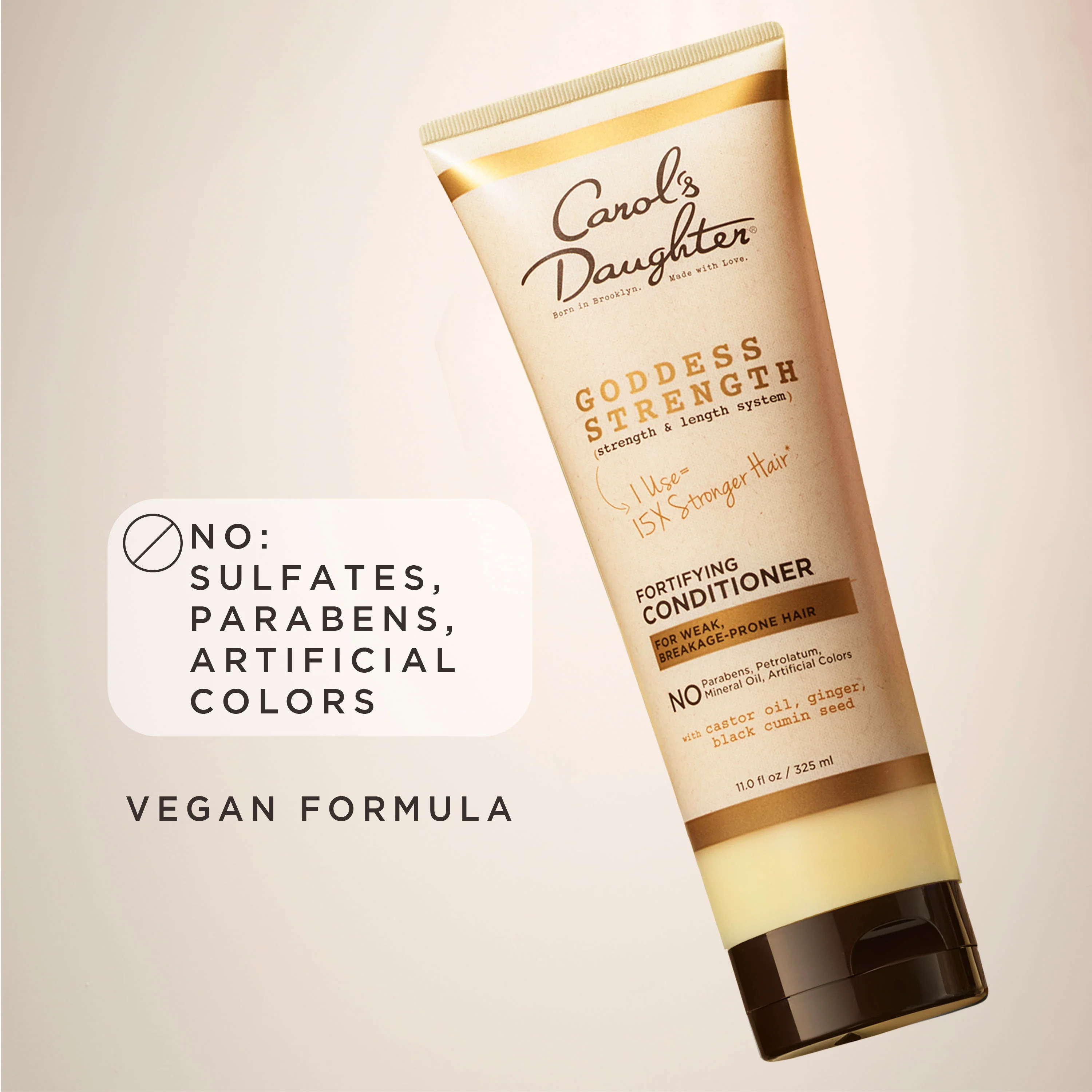 Goddess Strength Fortifying Conditioner With Castor Oil - Image 6