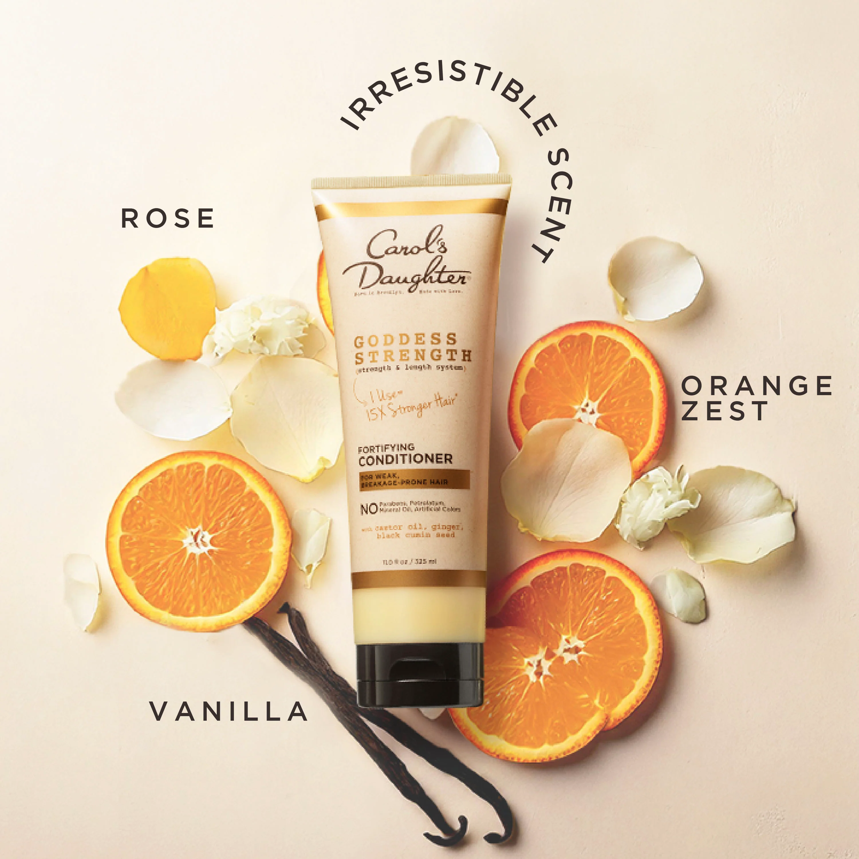 Goddess Strength Fortifying Conditioner With Castor Oil - Image 8