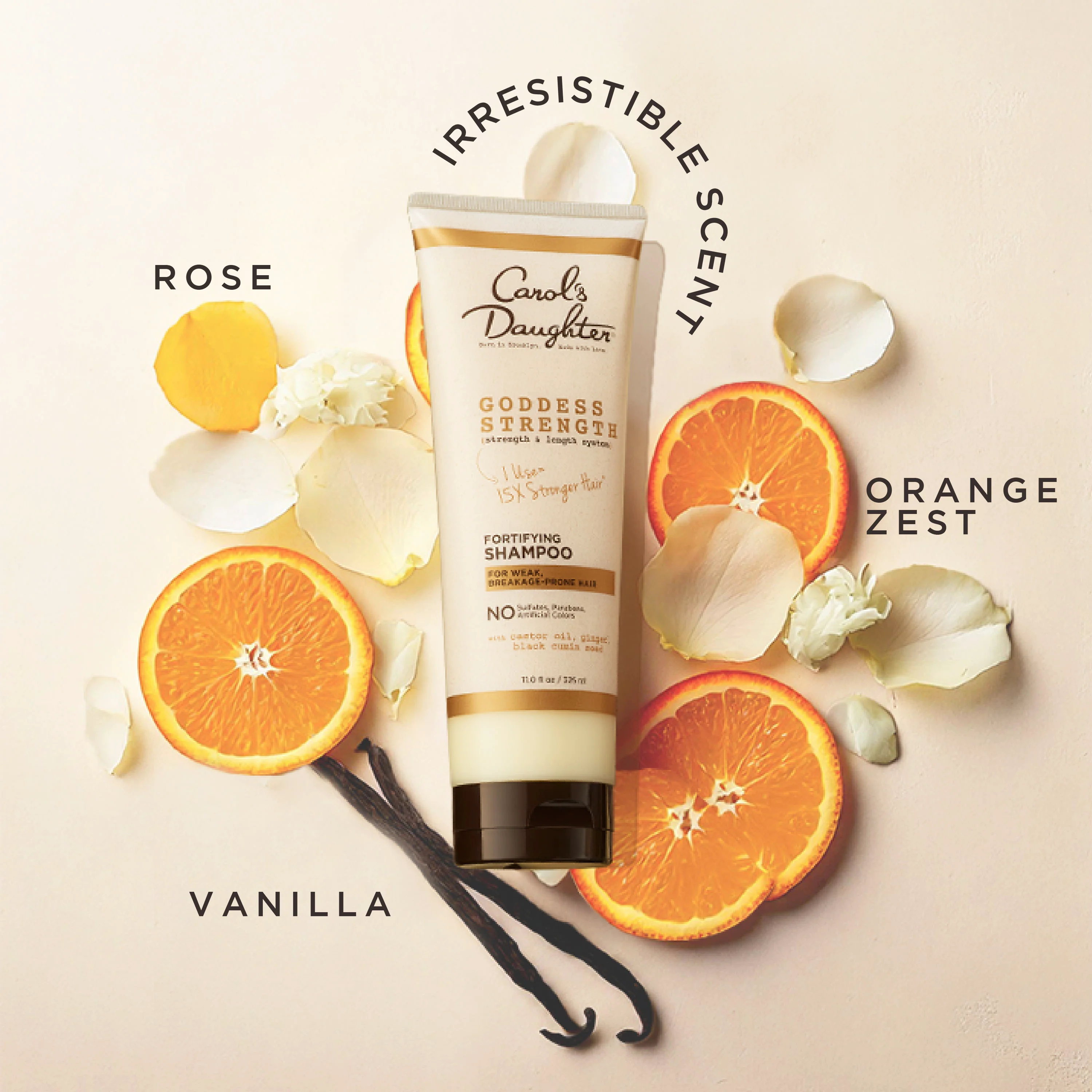 Goddess Strength Fortifying Shampoo With Castor Oil - Image 10