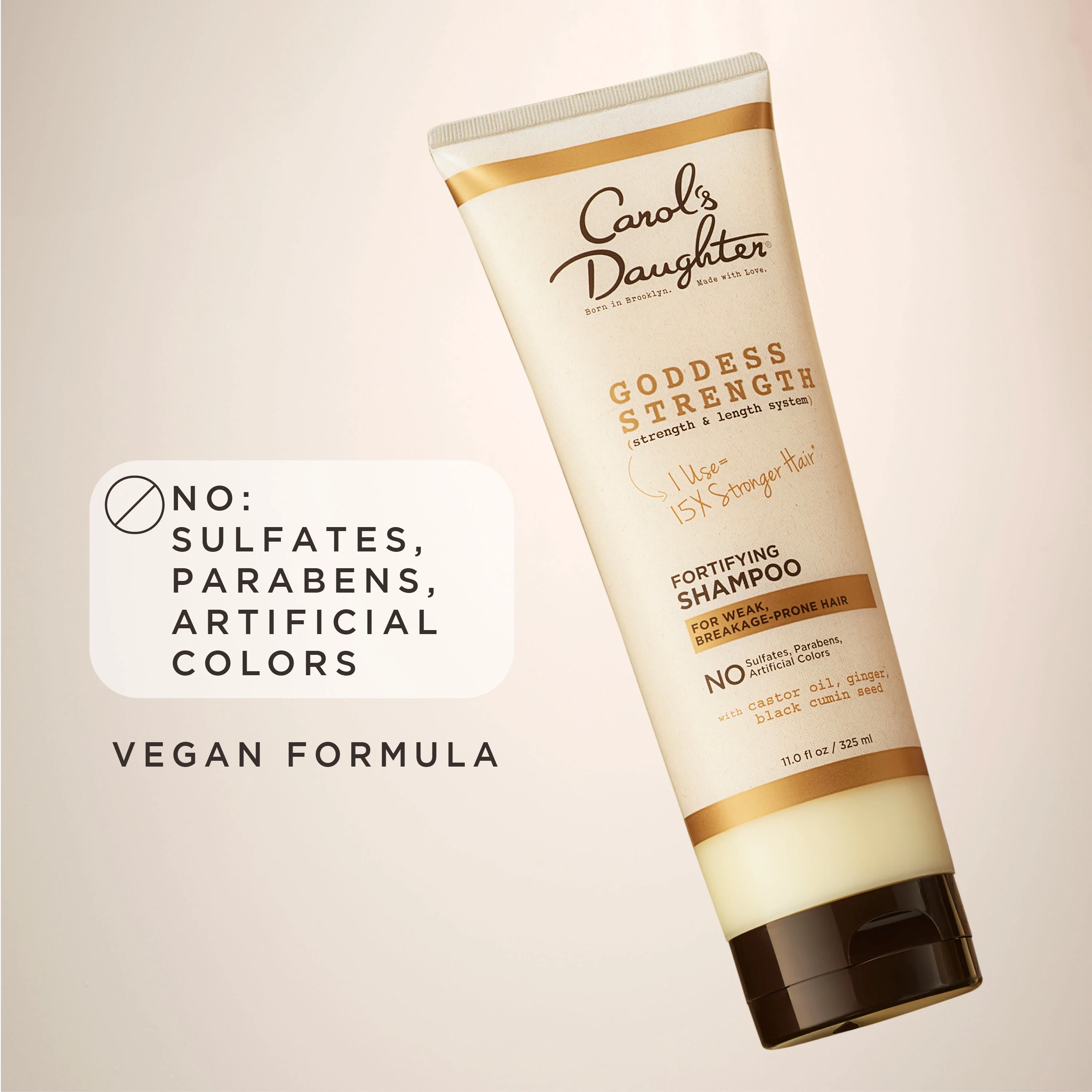 Goddess Strength Fortifying Shampoo With Castor Oil - Image 9