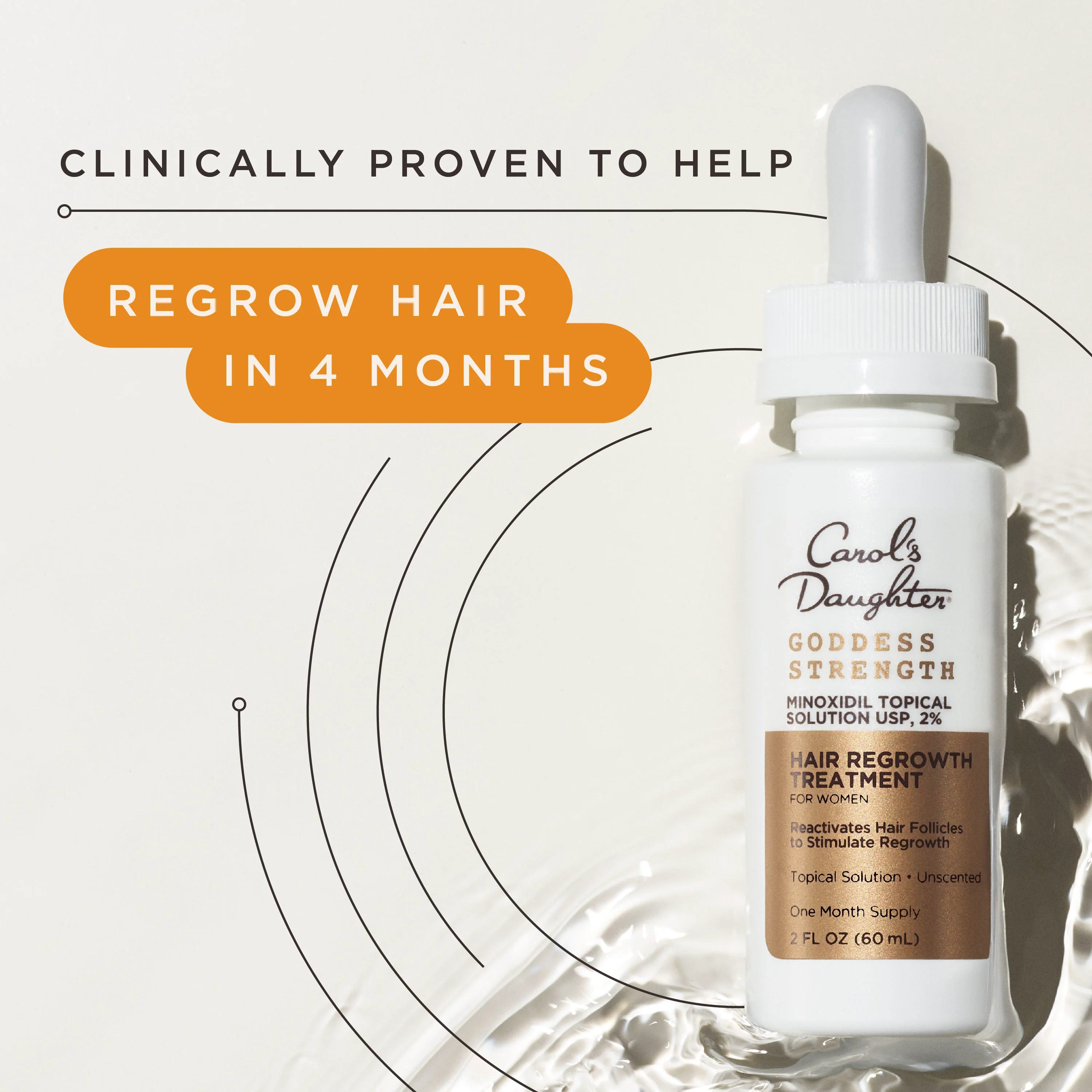 Goddess Strength Hair Regrowth Treatment with 2% Minoxidil - Image 8