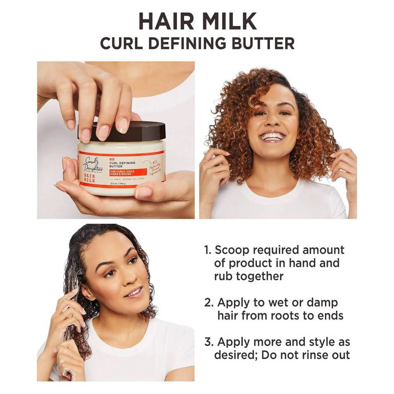 Hair Milk Curl Defining Butter - Image 5