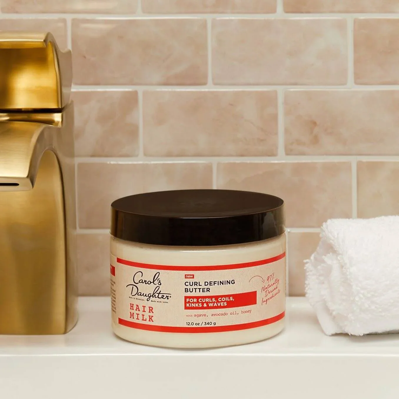 Hair Milk Curl Defining Butter - Image 6