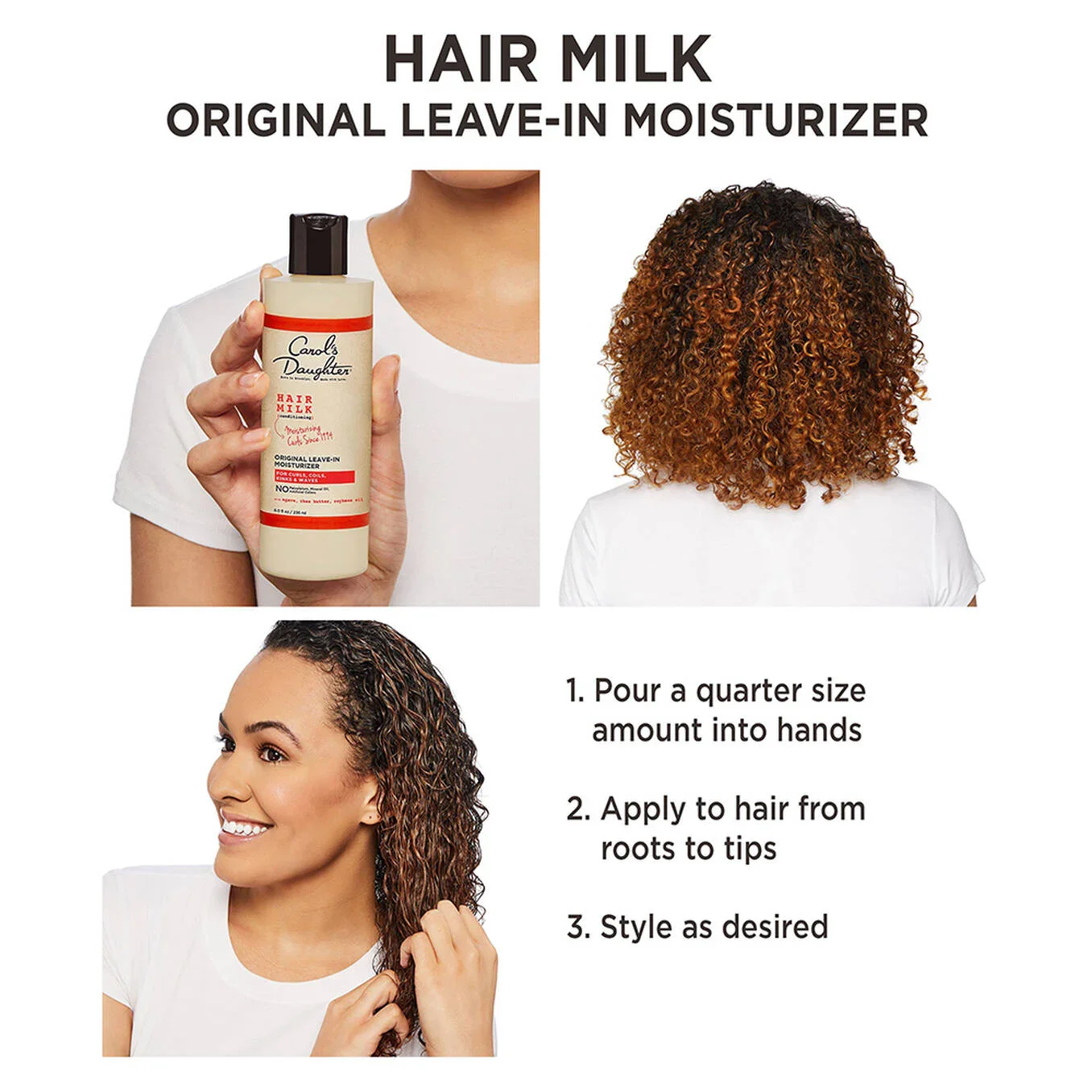 Hair Milk Leave-In Moisturizer - Image 5