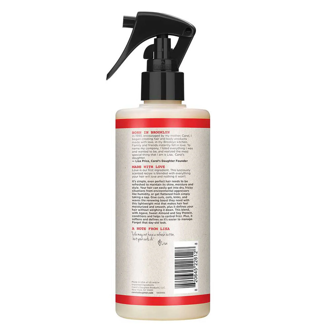 Hair Milk Refresher Spray - Image 3