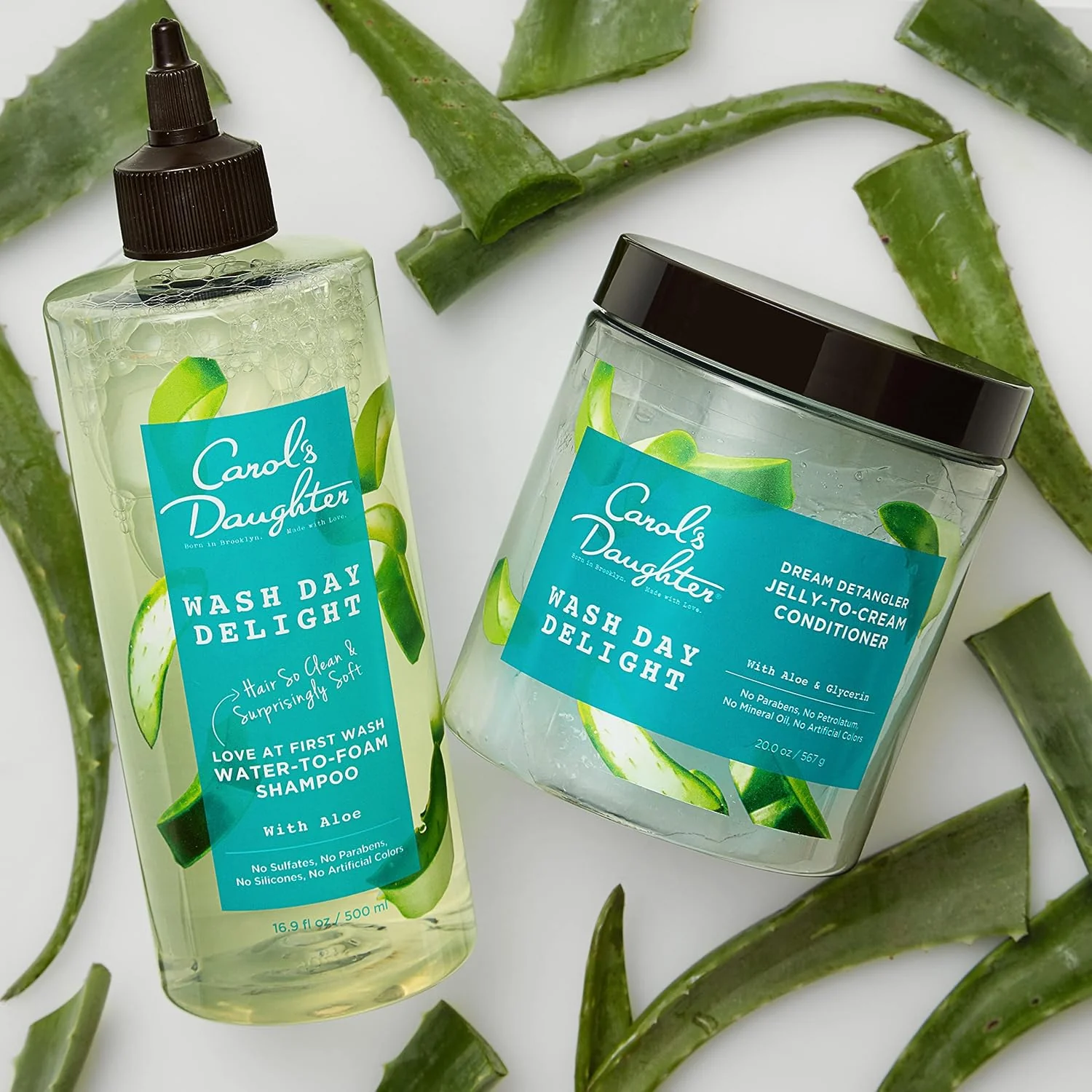 Wash Day Delight Conditioner with Aloe - Image 12
