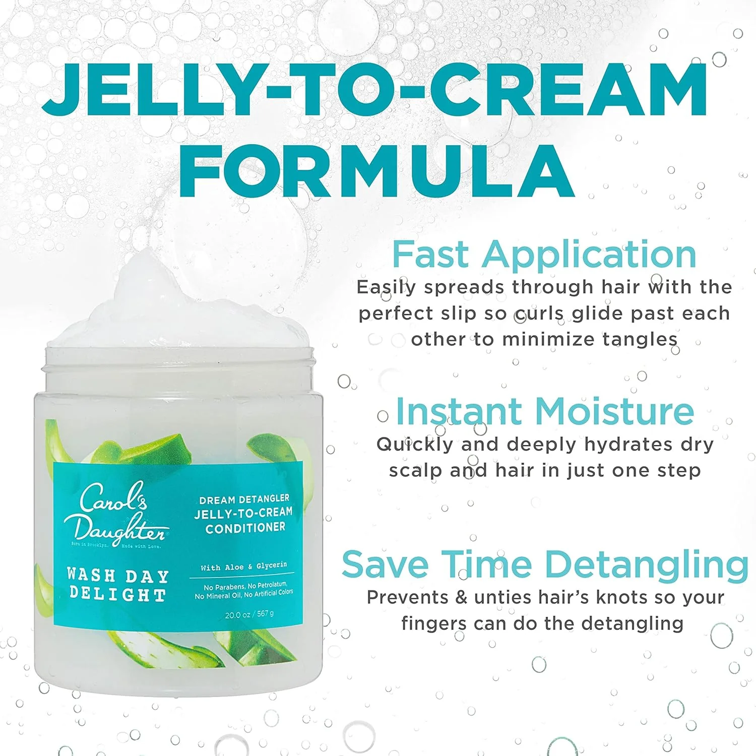 Wash Day Delight Conditioner with Aloe - Image 7