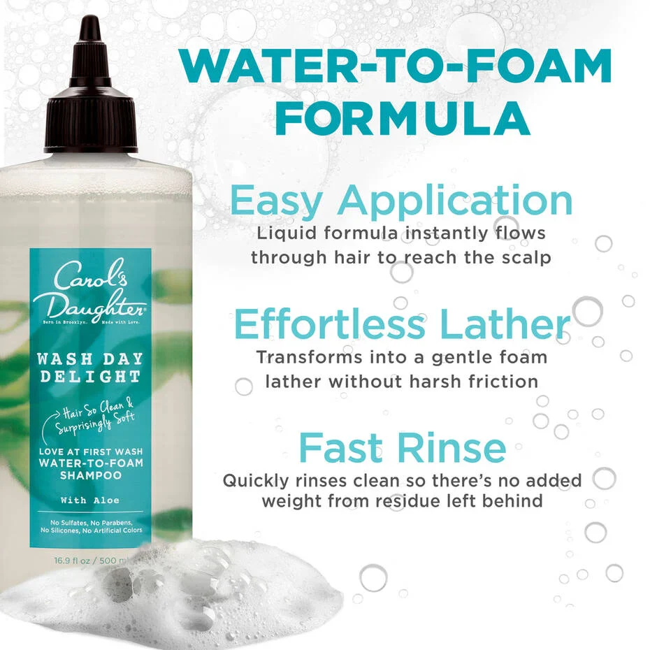 Wash Day Delight Sulfate Free Shampoo For Curly Hair - Image 3