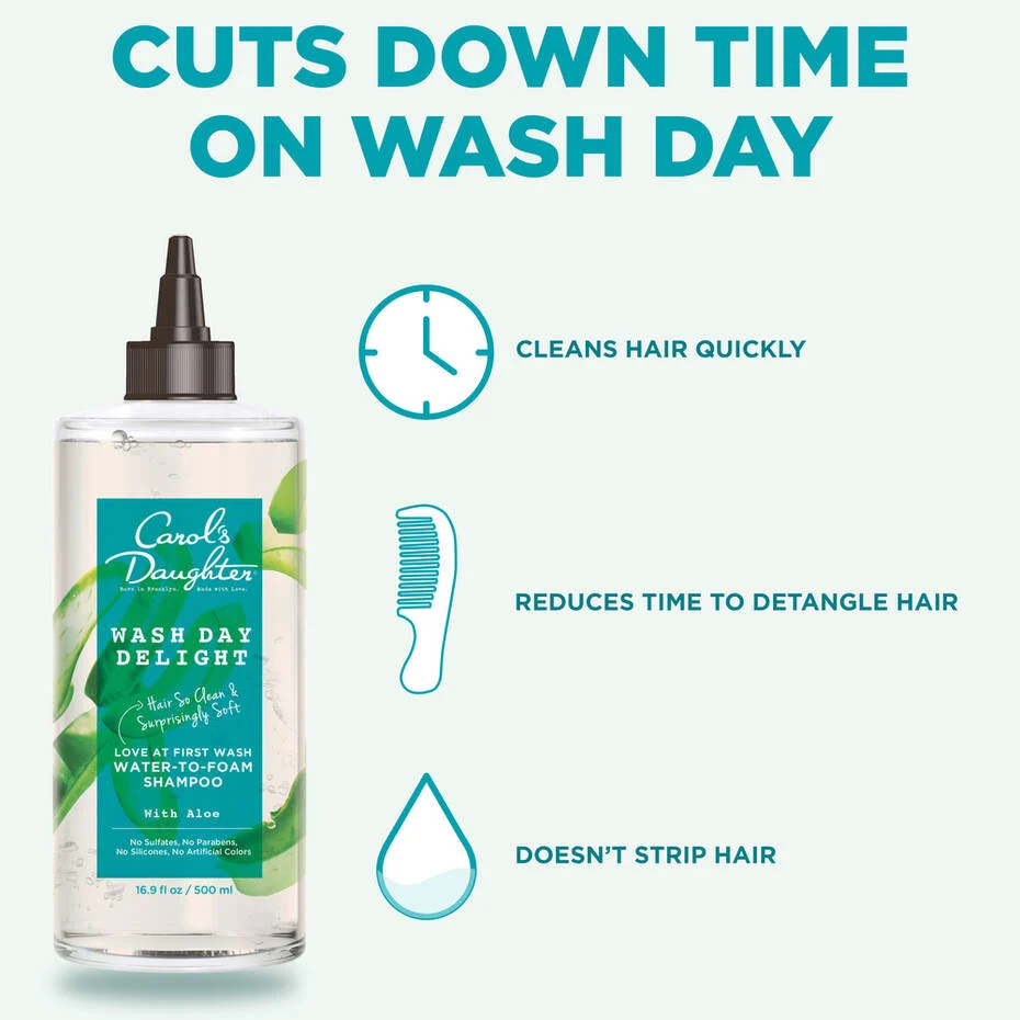 Wash Day Delight Sulfate Free Shampoo For Curly Hair - Image 4